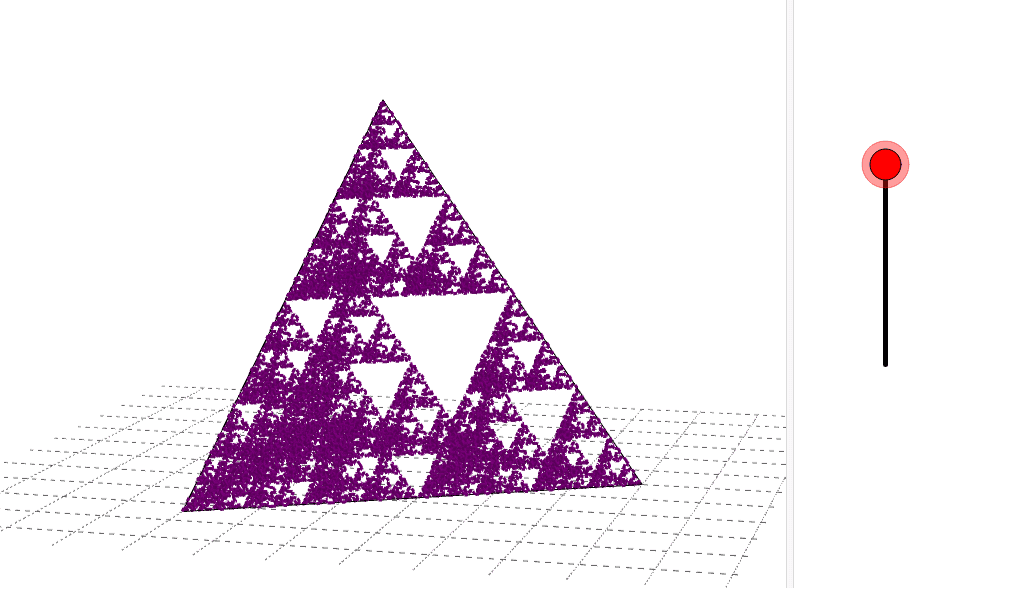 Sierpinski 3D Arrowhead Curve – GeoGebra