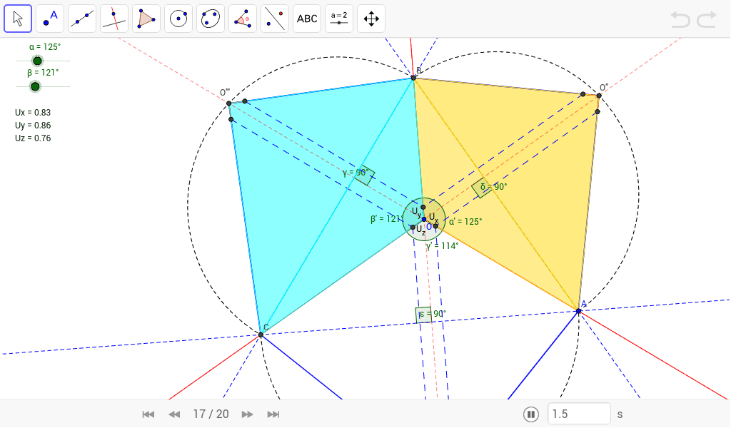 GeoGebra Applet