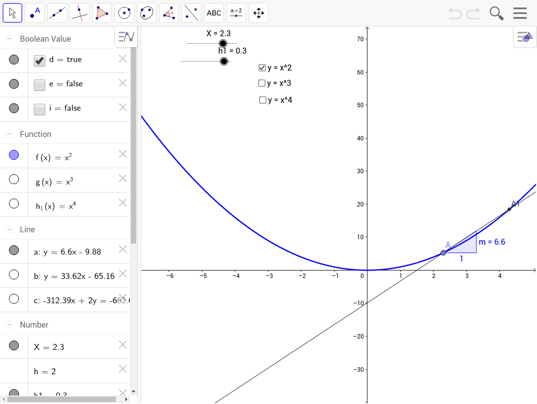 GeoGebra Applet