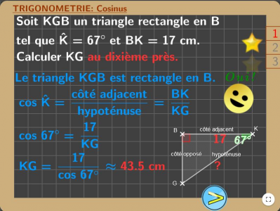 Exerciseurs Moodle Collège