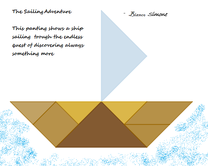 "The Sailing Adventure"- Bianco Simone