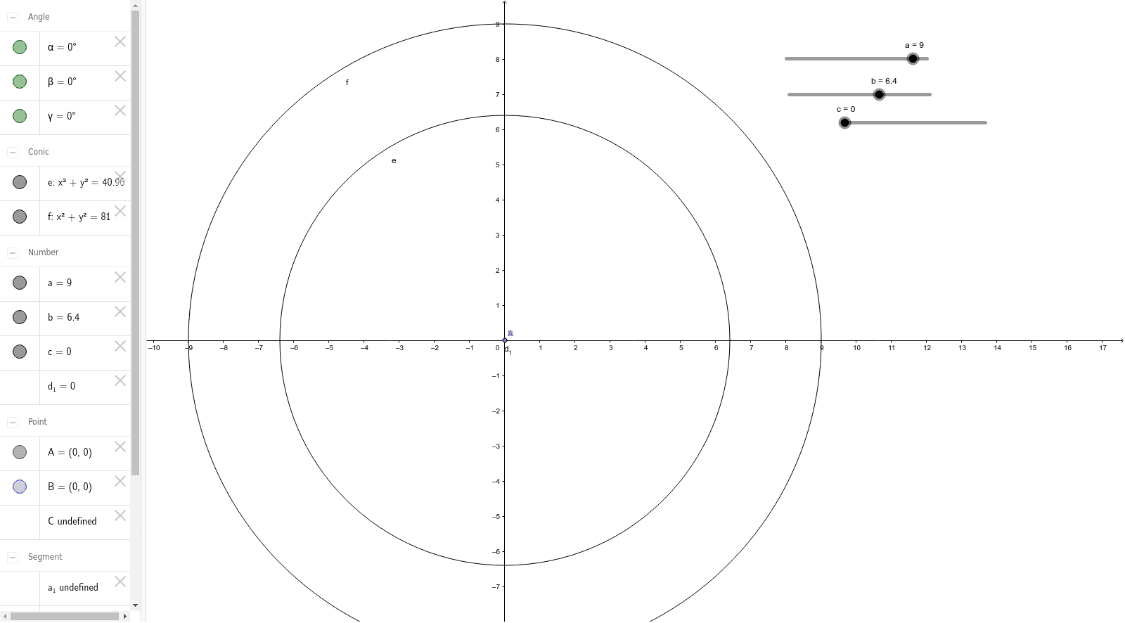 GeoGebra Applet