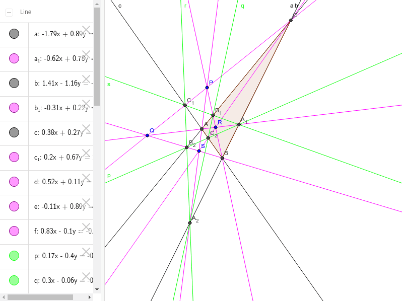 GeoGebra Applet