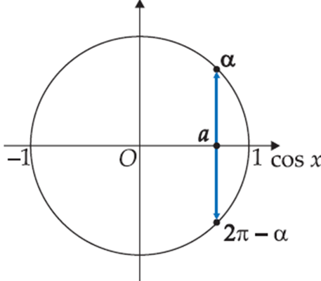 Observe o ciclo trigonométrico a seguir: