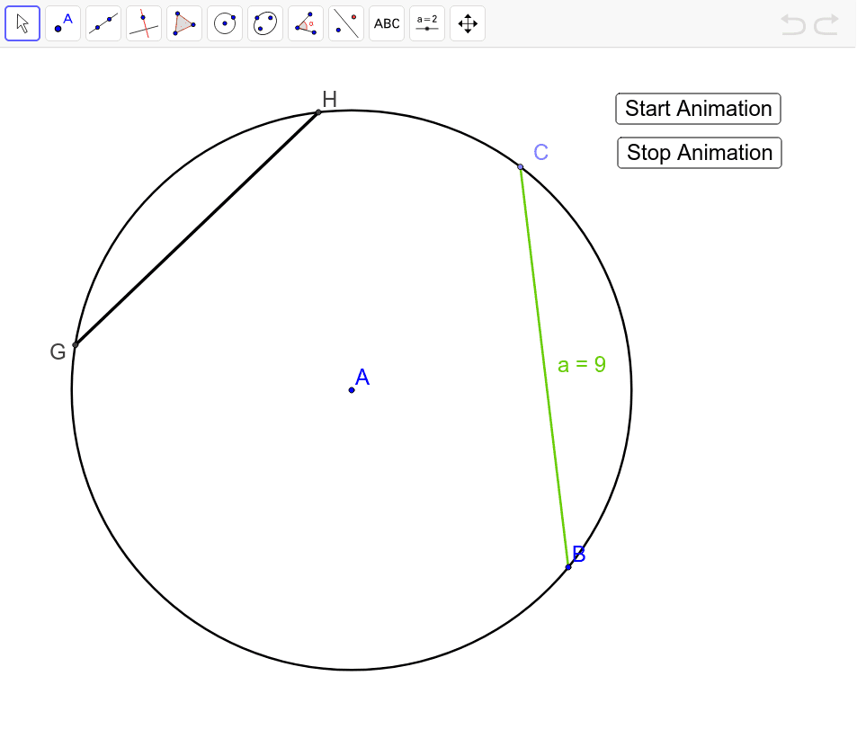 GeoGebra Applet