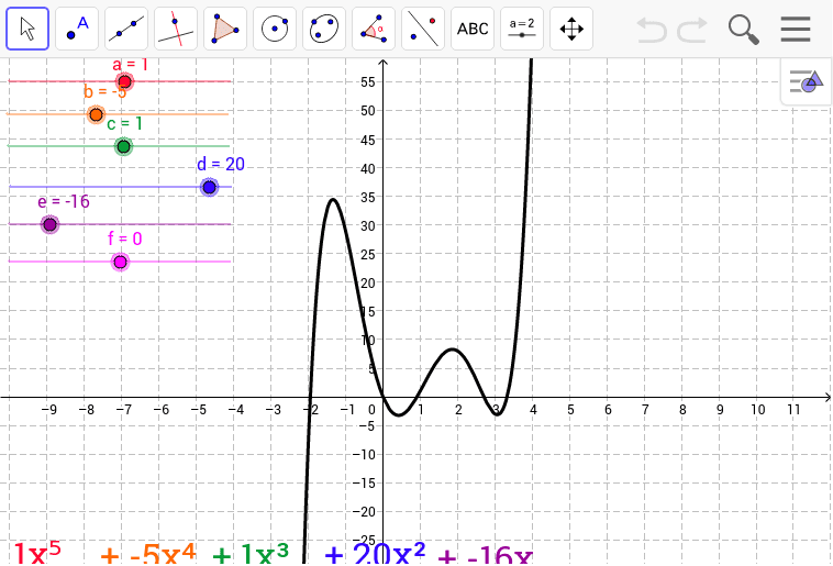 GeoGebra Applet