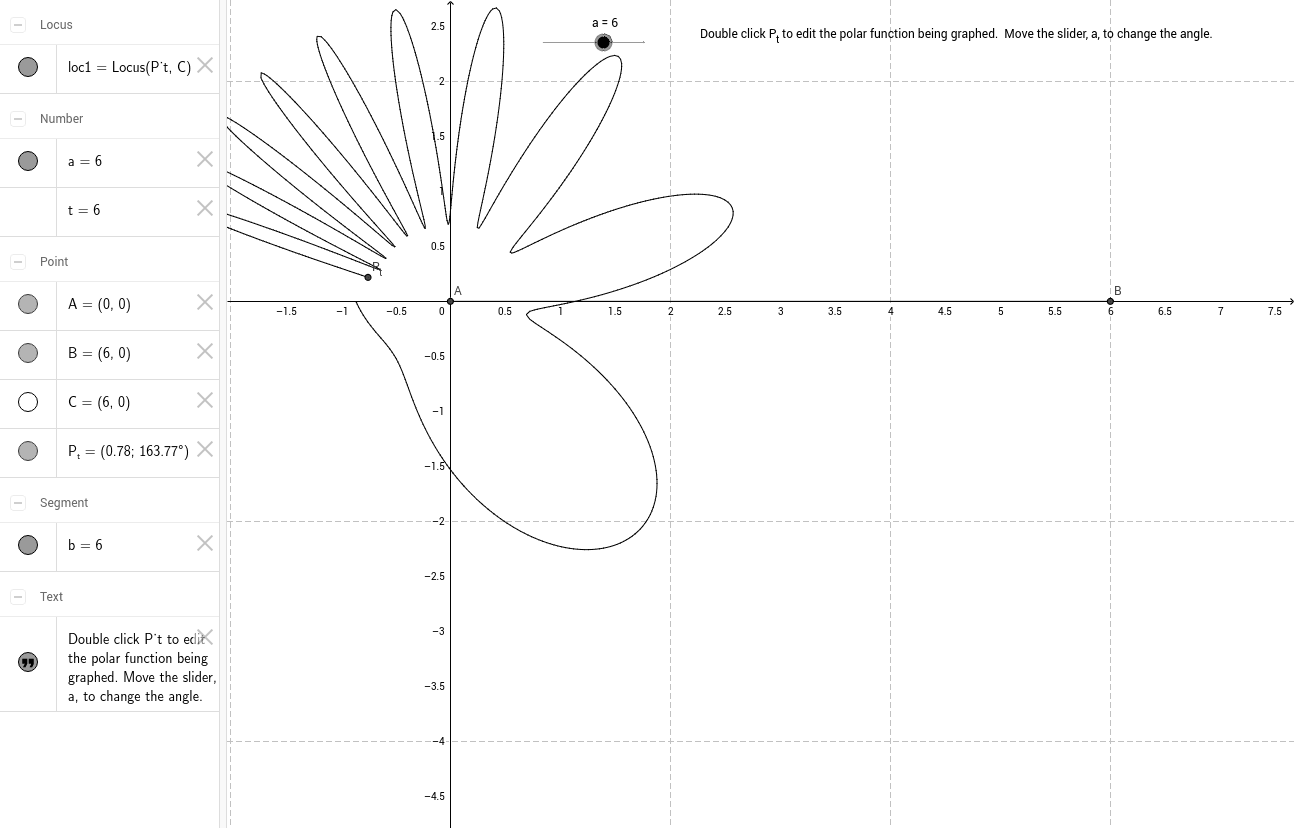 GeoGebra Applet