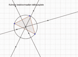 GeoGebra opetuksessa