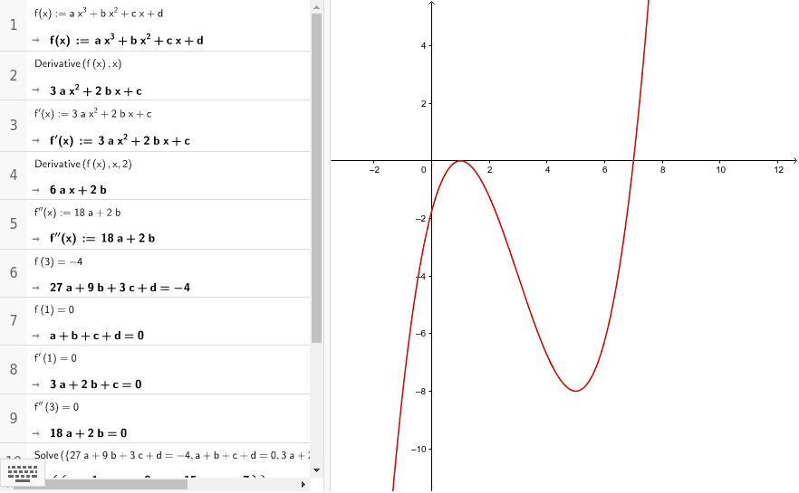 GeoGebra Applet
