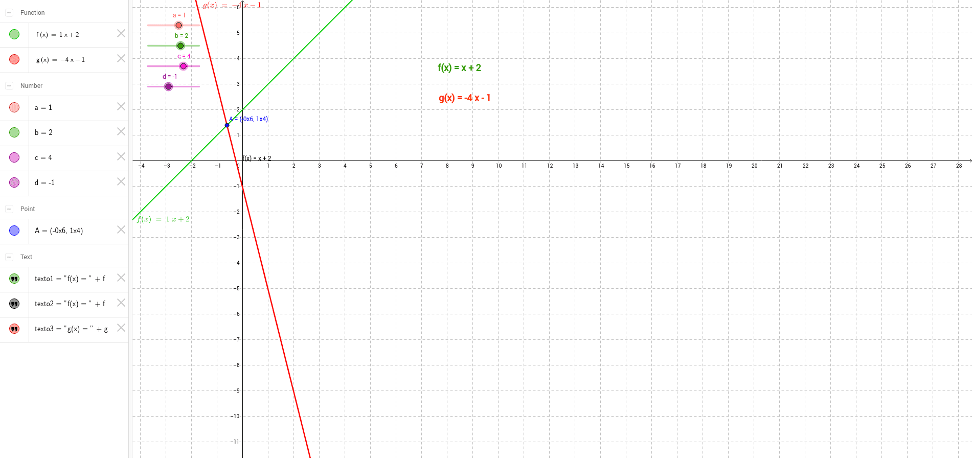 GeoGebra Applet