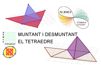 Muntant i desmuntant el tetraedre