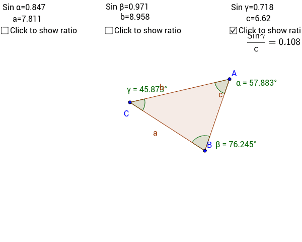 GeoGebra Applet