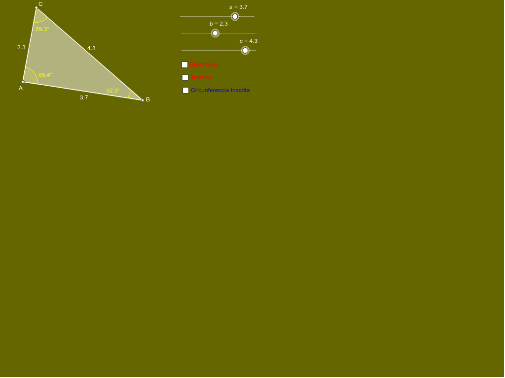 GeoGebra Applet