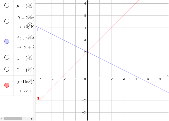 GeoGebra Applet