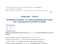 Problemas resueltos - 23 - plano perpendicular a otros dos y que pasa por un punto conocido.pdf
