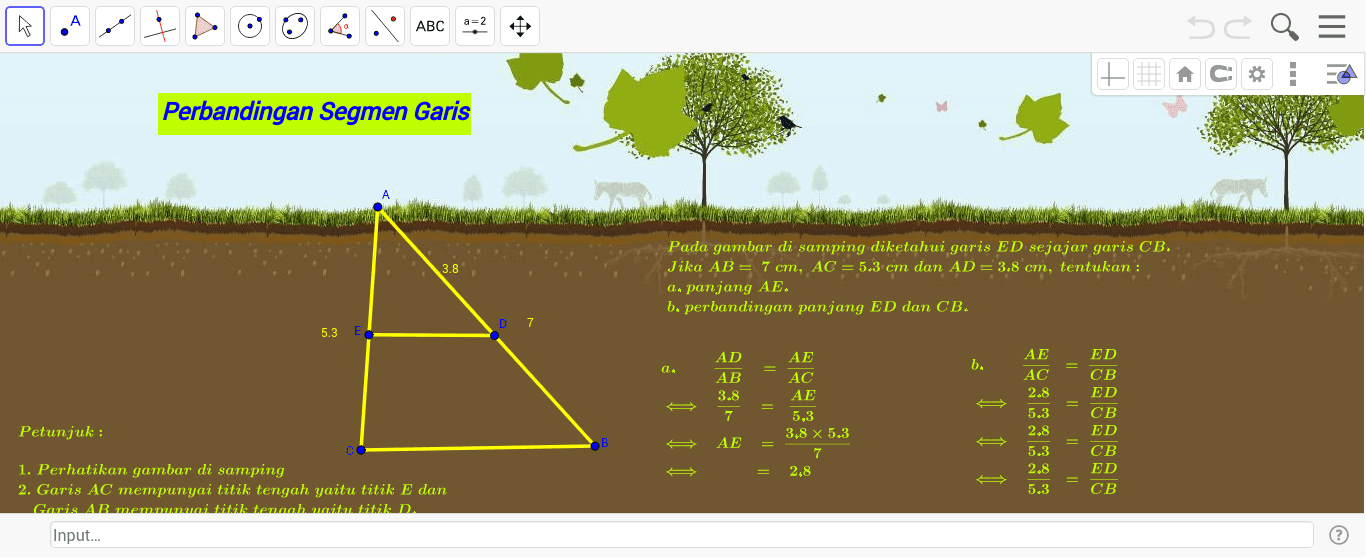 GeoGebra Applet