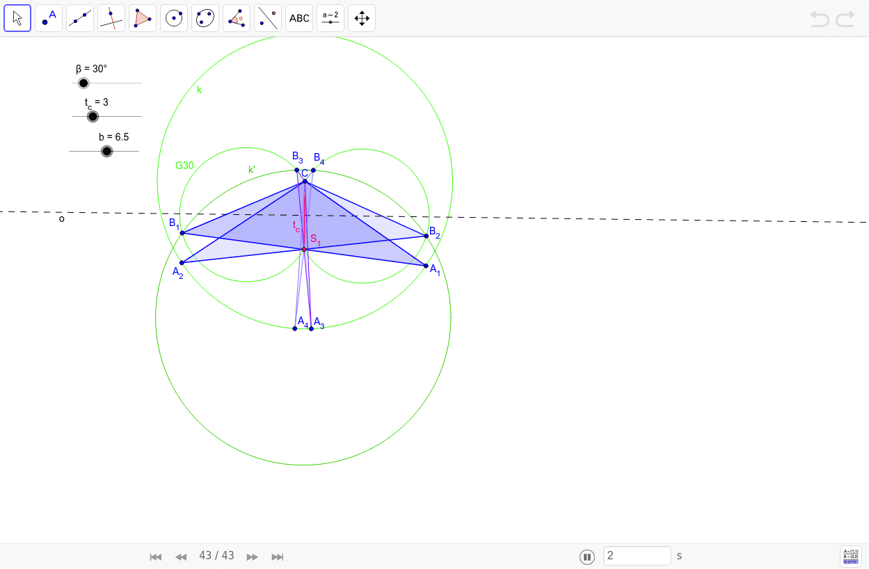 GeoGebra Applet