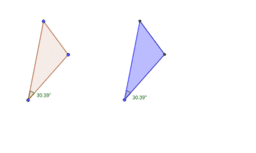 Criterios de Congruencia en Triángulos