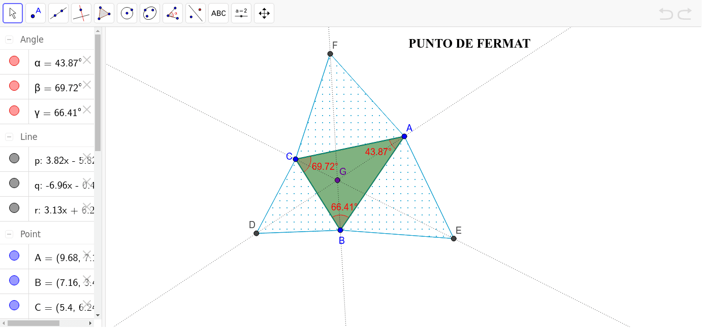 GeoGebra Applet
