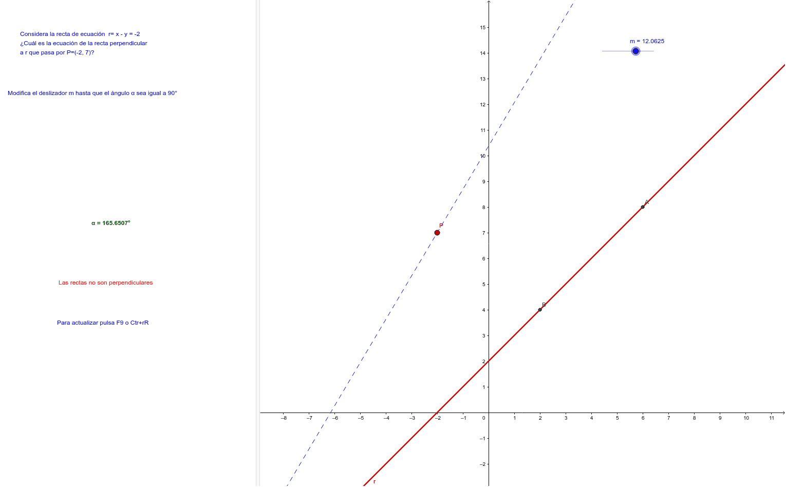 GeoGebra Applet