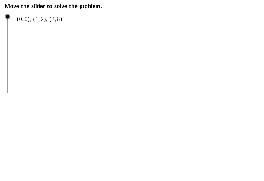 GeoGebra Applet