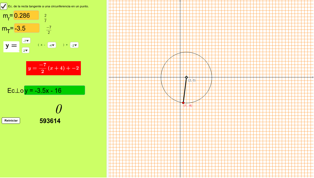 GeoGebra Applet