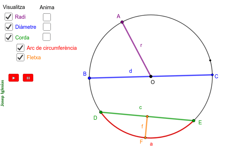 GeoGebra Applet