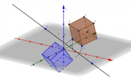 Einführung in GeoGebra 3D - Sek 1, 2