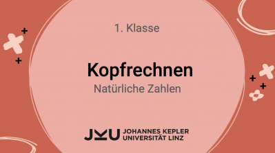 Kopfrechnen