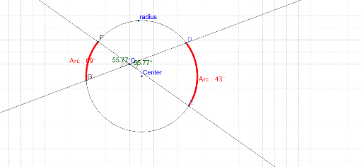 Circle- Angles Inside and Outside