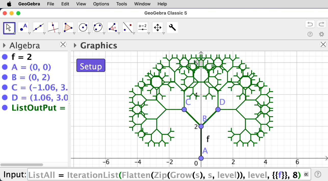 Fractal trees