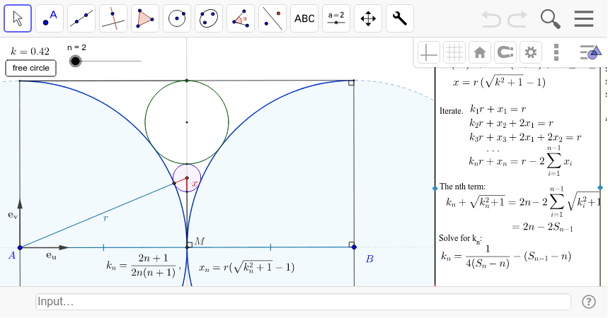GeoGebra Applet