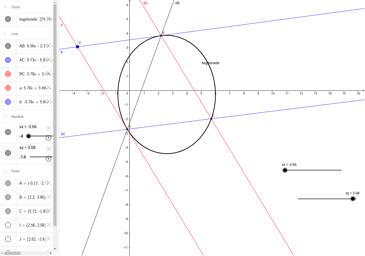 GeoGebra Applet