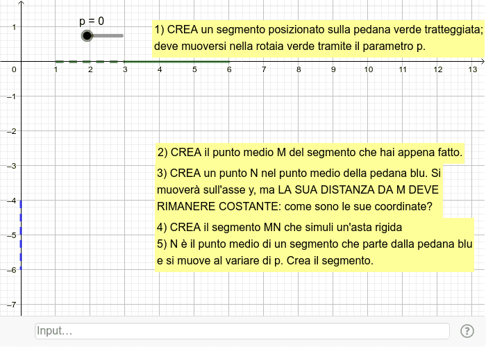 CREA IL MECCANISMO SEGUENDO LE ISTRUZIONI.