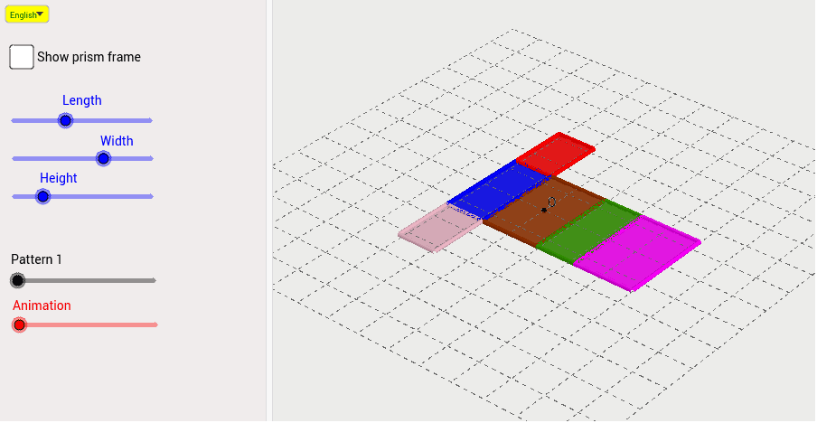 Cuboid net