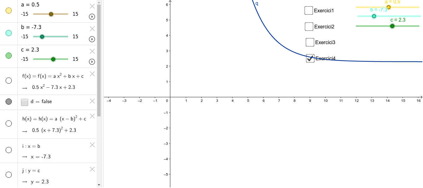 GeoGebra Applet