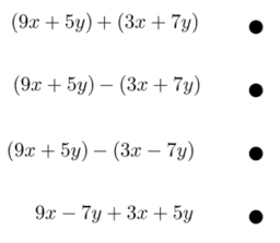 Combining Like Terms (Part 3): IM 7.6.22