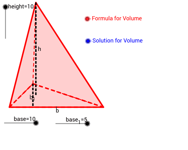 Volume Formula For Triangular Pyramid
