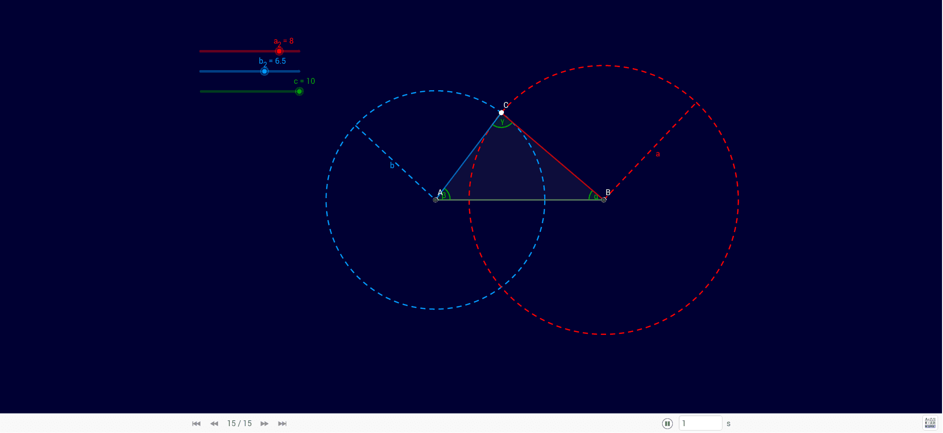 GeoGebra Applet