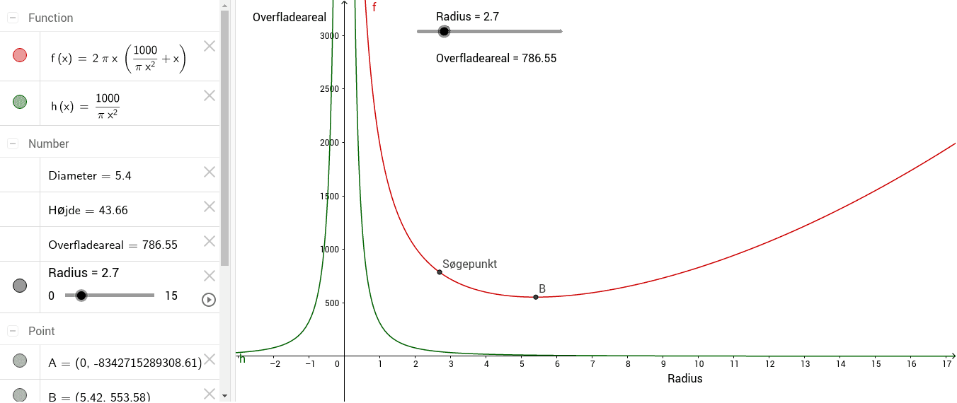 GeoGebra Applet