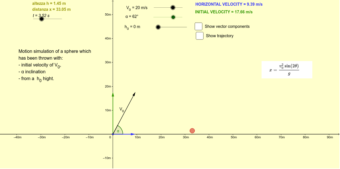 GeoGebra Applet