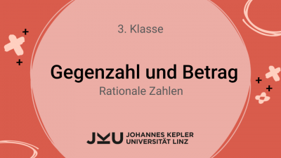 Gegenzahl und Betrag einer rationalen Zahl