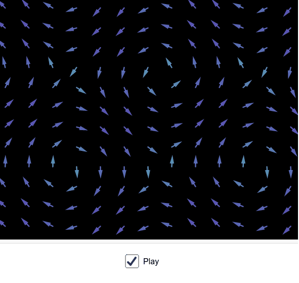 Timedependent vector field II GeoGebra