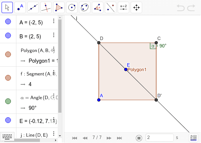 GeoGebra Applet