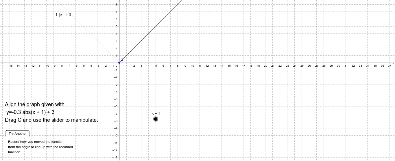GeoGebra Applet