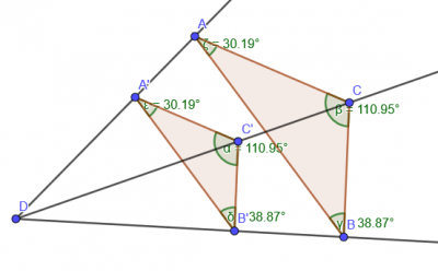 Eureka Geometry Mod. 2 Similarity, Proof, and Trigonometry