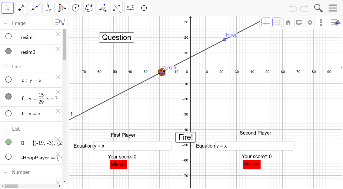 GeoGebra Applet