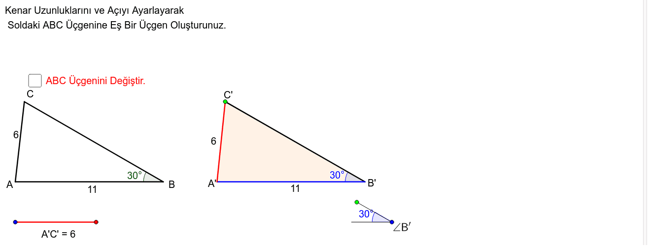 GeoGebra Applet