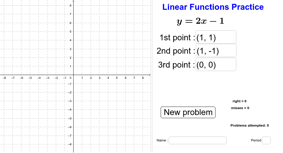 GeoGebra Applet