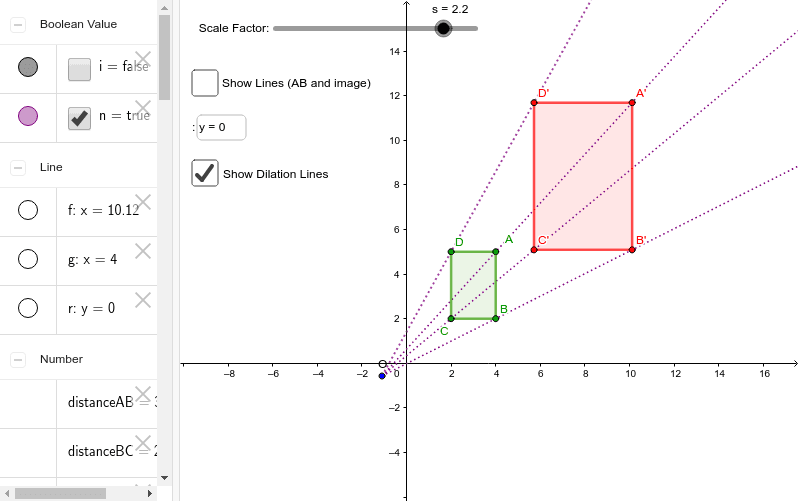 GeoGebra Applet
